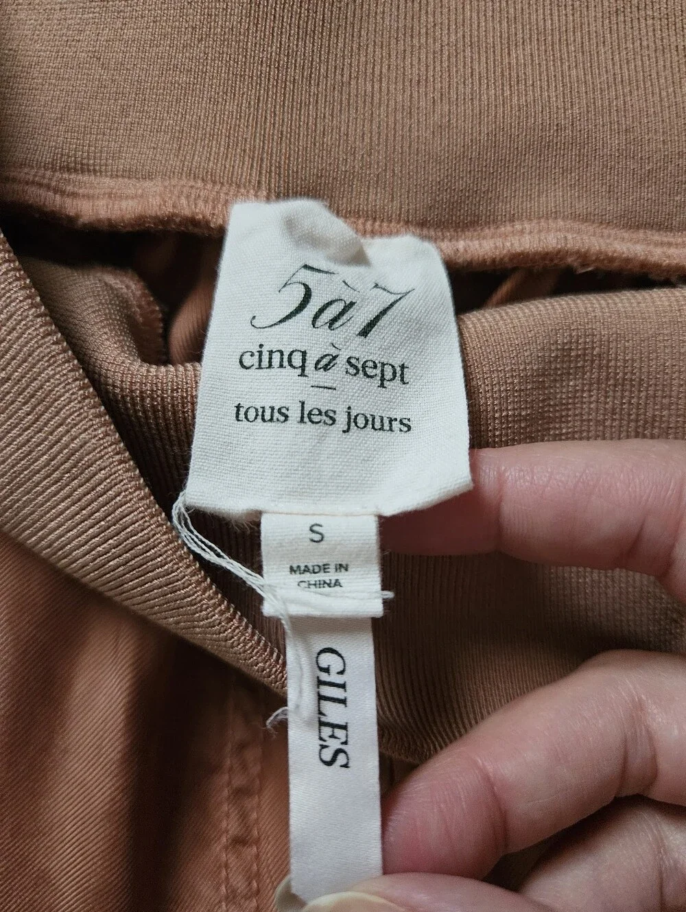 cinq a sept very good